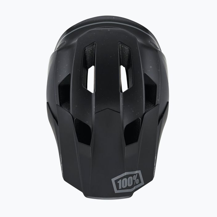 Bike helmet 100% Trajecta w/Fidlock black 4