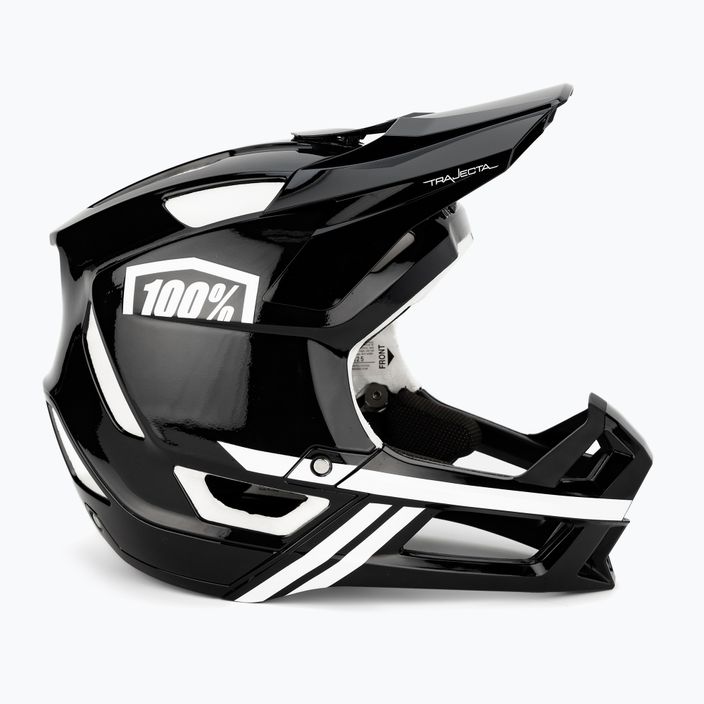 Men's bike helmet 100% Trajecta black Helmet 100% Trajecta 3