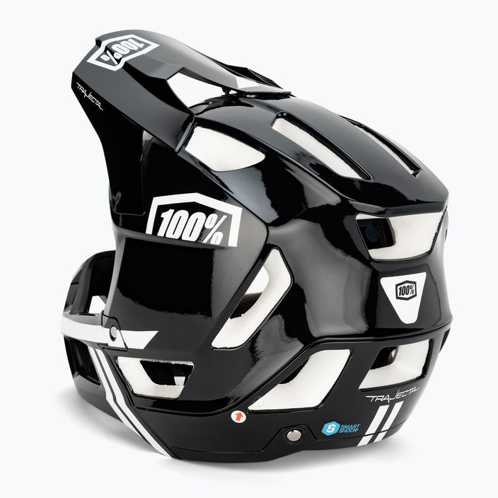 Men's bike helmet 100% Trajecta black Helmet 100% Trajecta 4