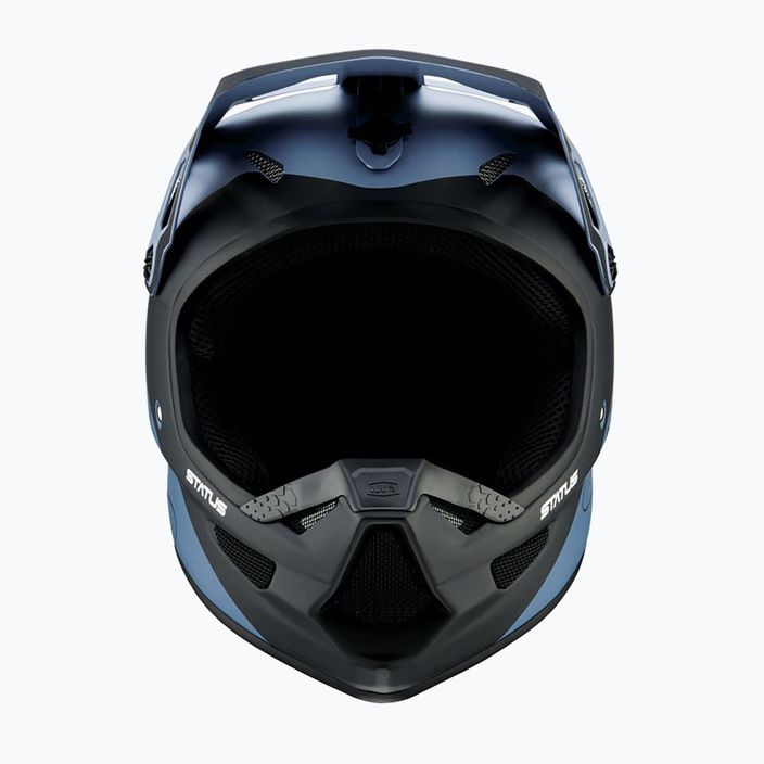 Bike helmet 100% Status drop/steel blue 2
