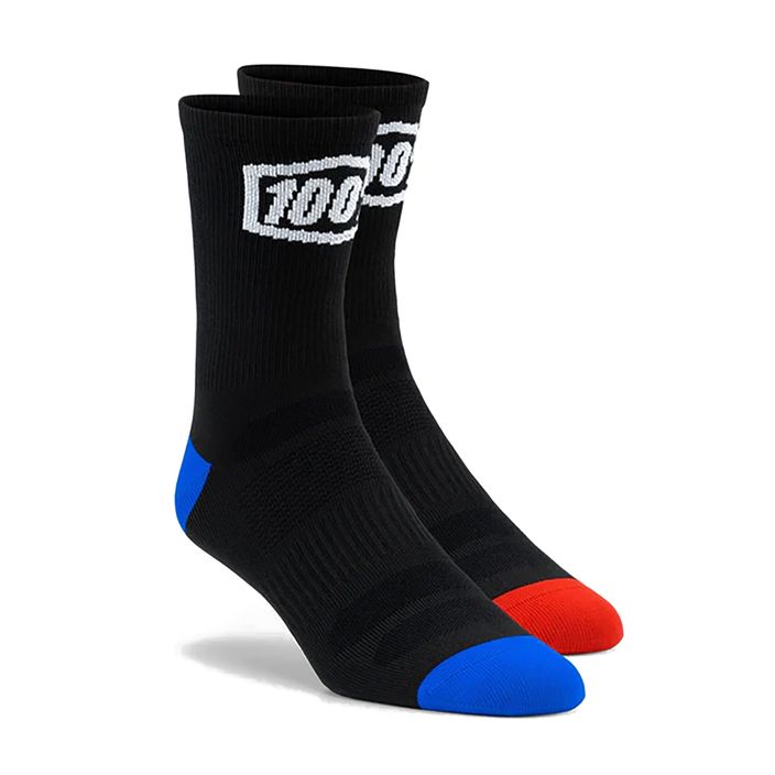 Cycling socks 100% Terrain Performance black 2