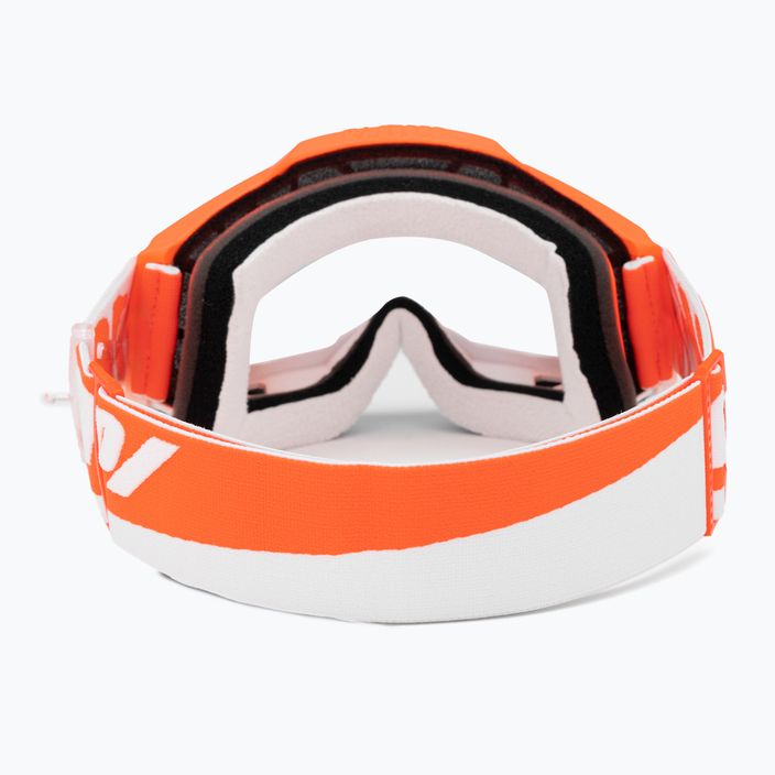 100% Accuri 2 matigofun/clear cycling goggles 3