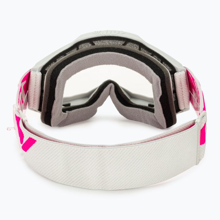 100% Accuri 2 keetz/clear cycling goggles 3