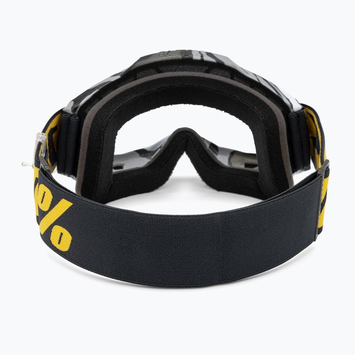 100% Accuri 2 ambush/clear cycling goggles 3