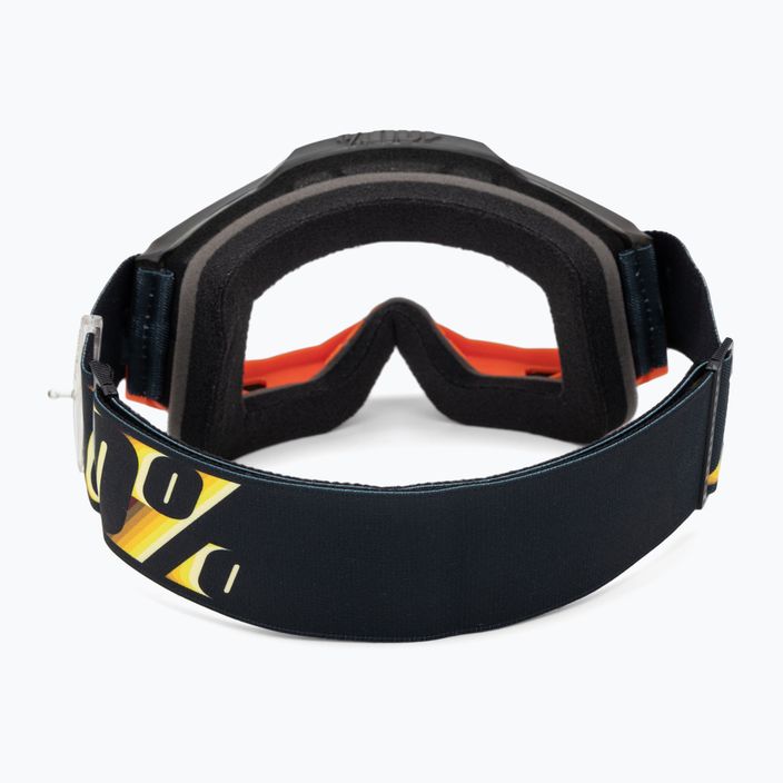 100% Accuri 2 stamino 2/clear cycling goggles 3