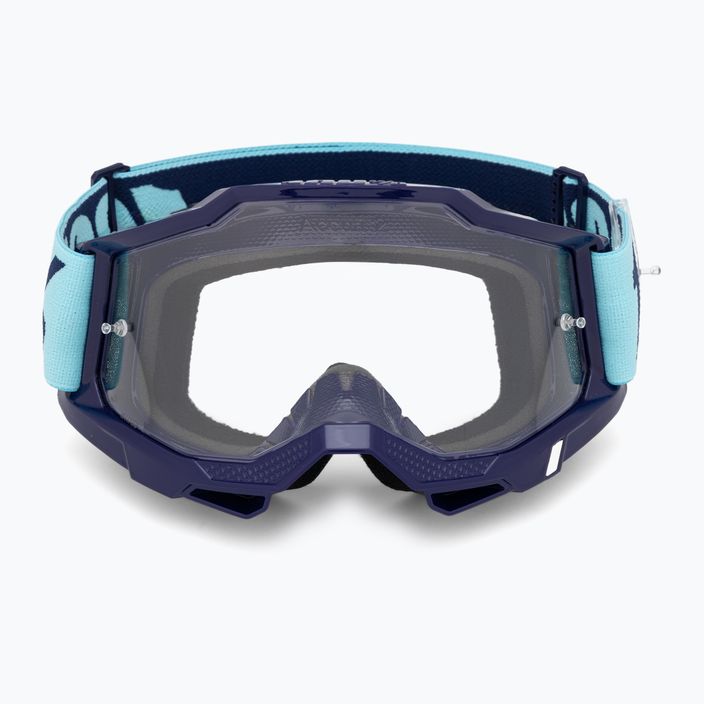 100% Accuri 2 vaulter/clear cycling goggles 2