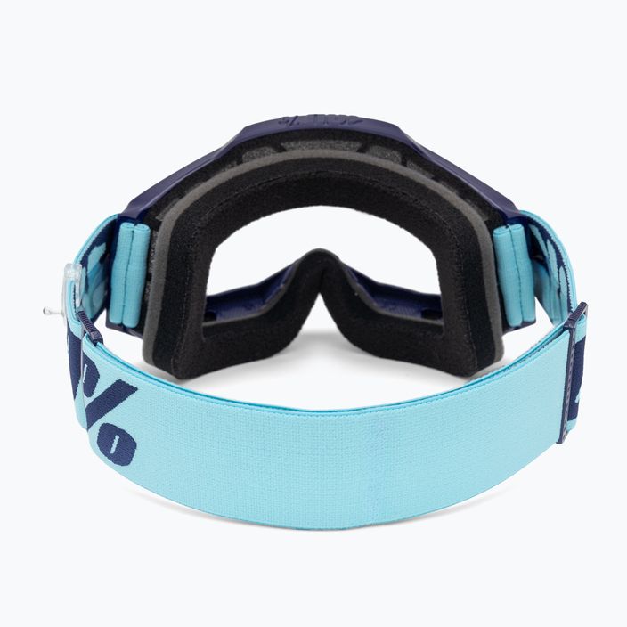 100% Accuri 2 vaulter/clear cycling goggles 3