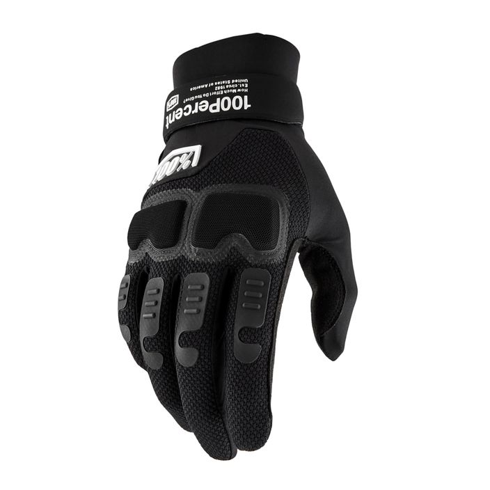 Cycling gloves 100% Langdale Gloves black 2