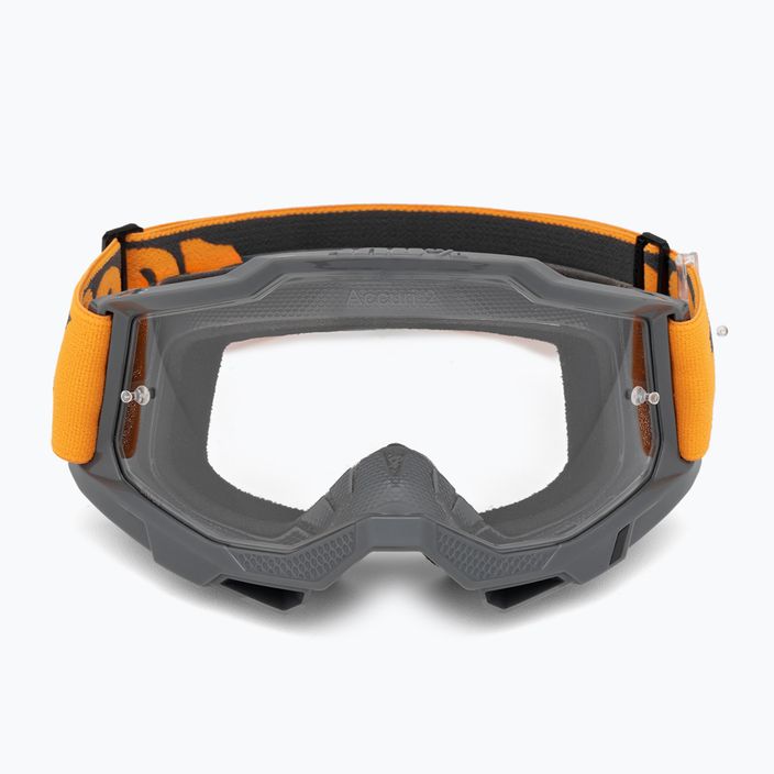 Cycling goggles 100% Accuri 2 50013-00041 orange/clear 2