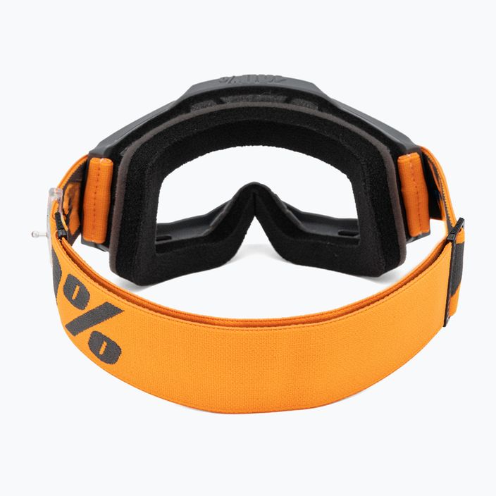 Cycling goggles 100% Accuri 2 50013-00041 orange/clear 3