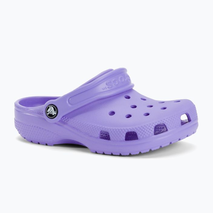 Crocs Classic Clog Kids digital violet slides 2