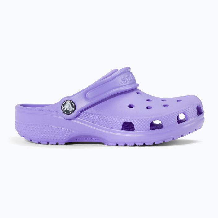 Crocs Classic Clog Kids digital violet flip-flops 3