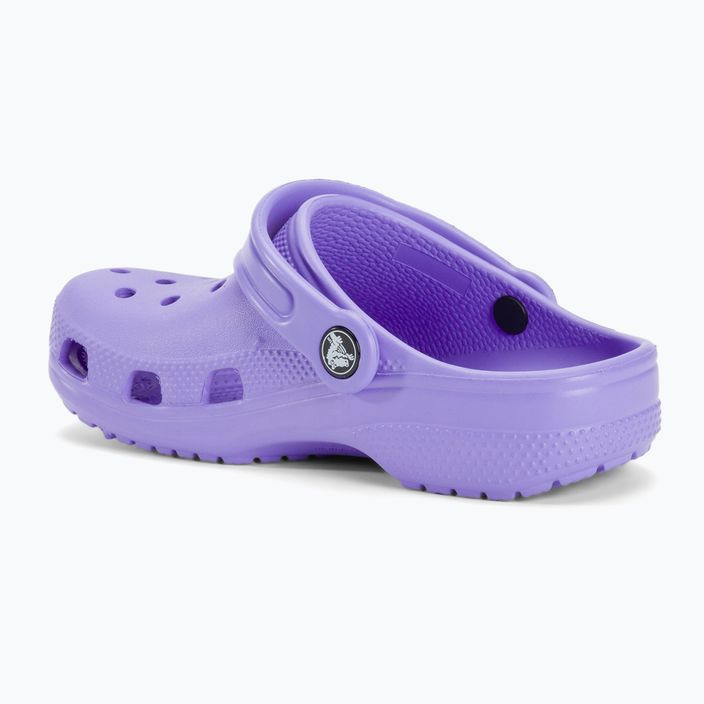 Crocs Classic Clog Kids digital violet flip-flops 4