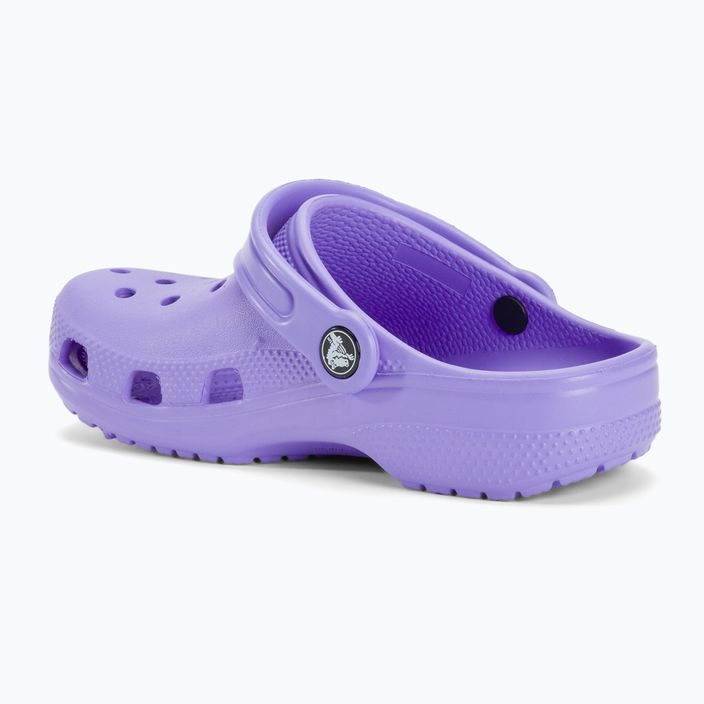 Crocs Classic Clog Kids digital violet slides 4