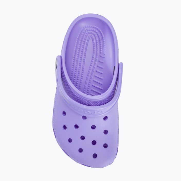 Crocs Classic Clog Kids digital violet flip-flops 6