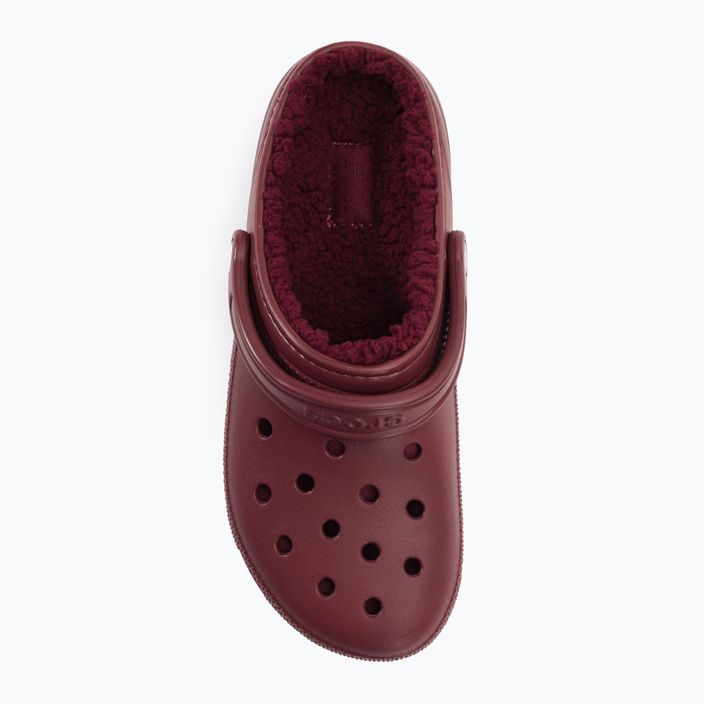 Crocs Classic Lined Clog flip-flops bordeaux 7