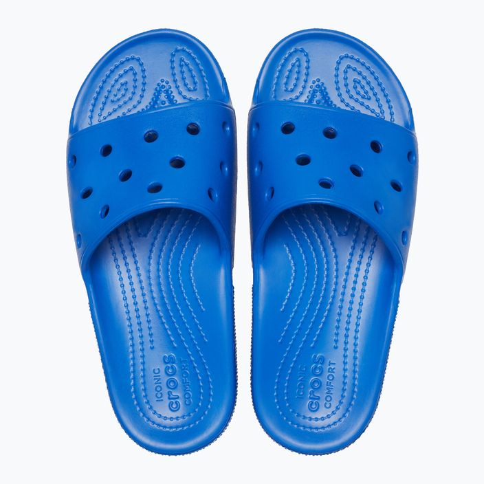 Crocs Classic Crocs Slide blue 206121-4KZ flip-flops 13