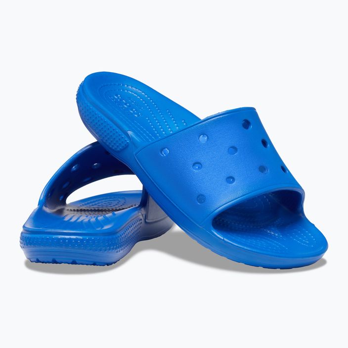 Crocs Classic Crocs Slide blue 206121-4KZ flip-flops 14