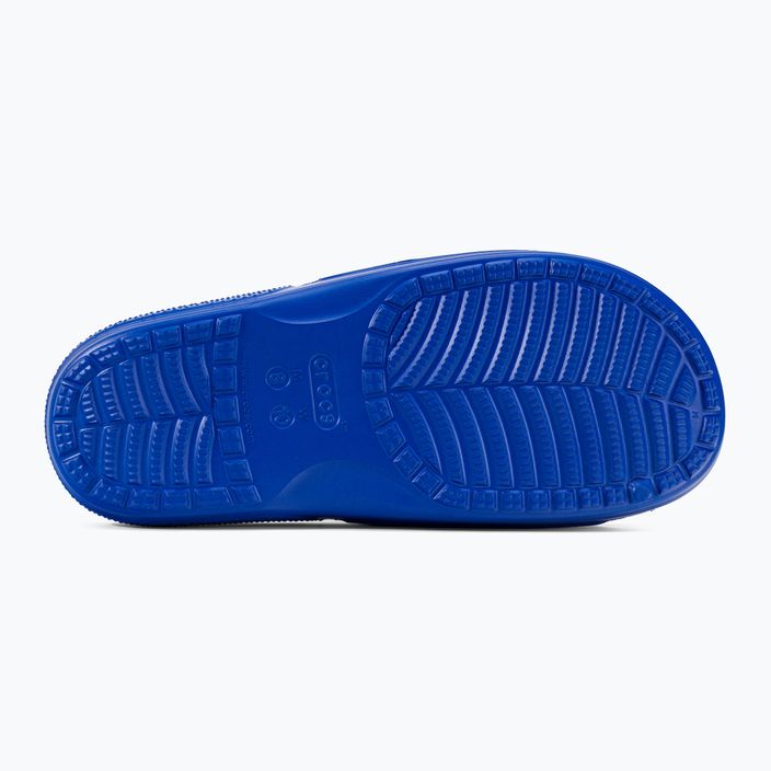 Crocs Classic Crocs Slide blue 206121-4KZ flip-flops 5