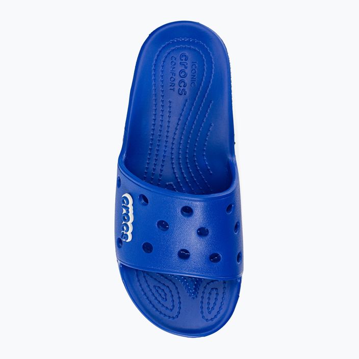 Crocs Classic Crocs Slide blue 206121-4KZ flip-flops 6