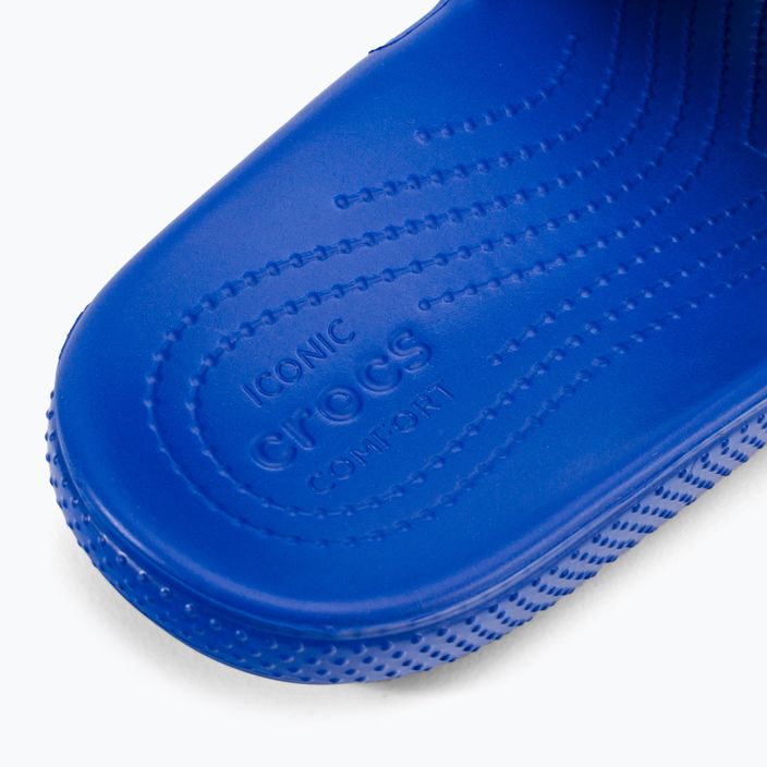 Crocs Classic Crocs Slide blue 206121-4KZ flip-flops 8