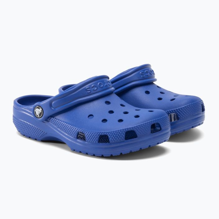Crocs Classic Clog Kids blue bolt flip-flops 5