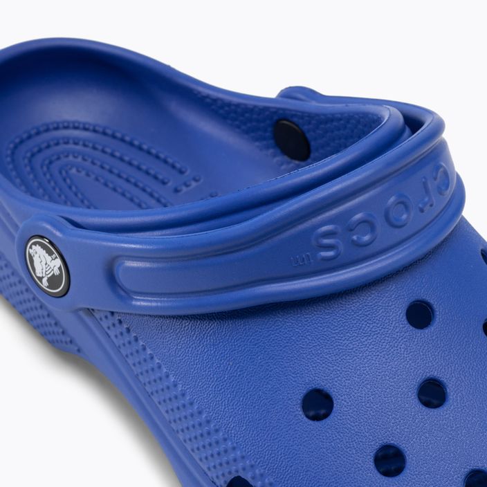 Crocs Classic Clog Kids blue bolt flip-flops 9