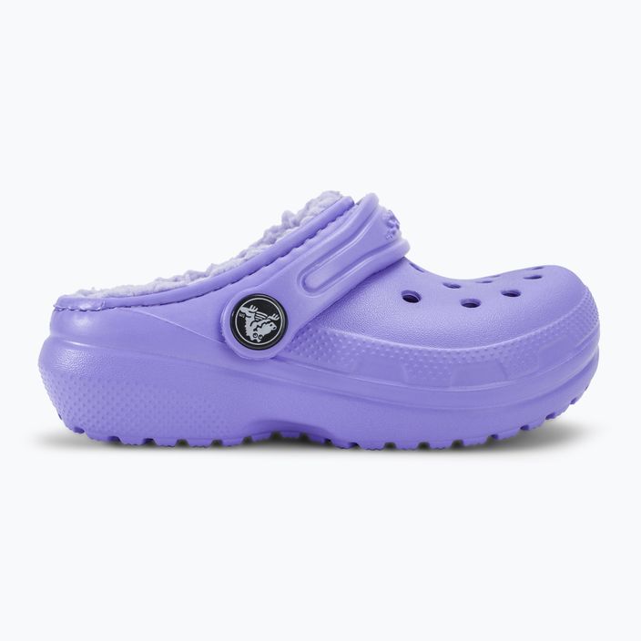 Crocs Classic Lined digital violet children's flip-flops 3