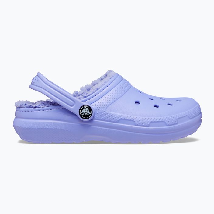 Crocs Classic Lined digital violet children's flip-flops 10