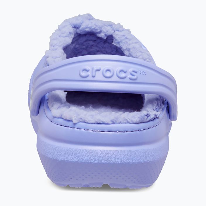 Crocs Classic Lined digital violet children's flip-flops 11