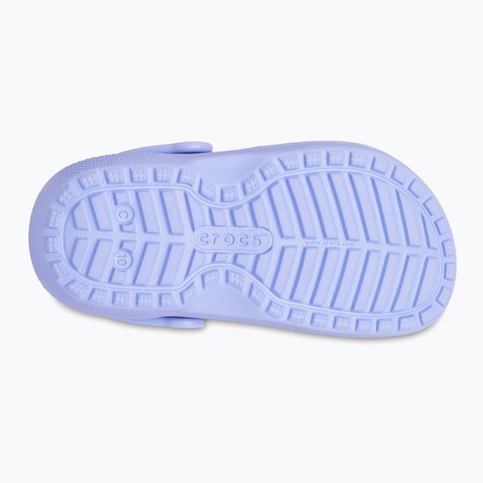 Crocs Classic Lined digital violet children's flip-flops 13