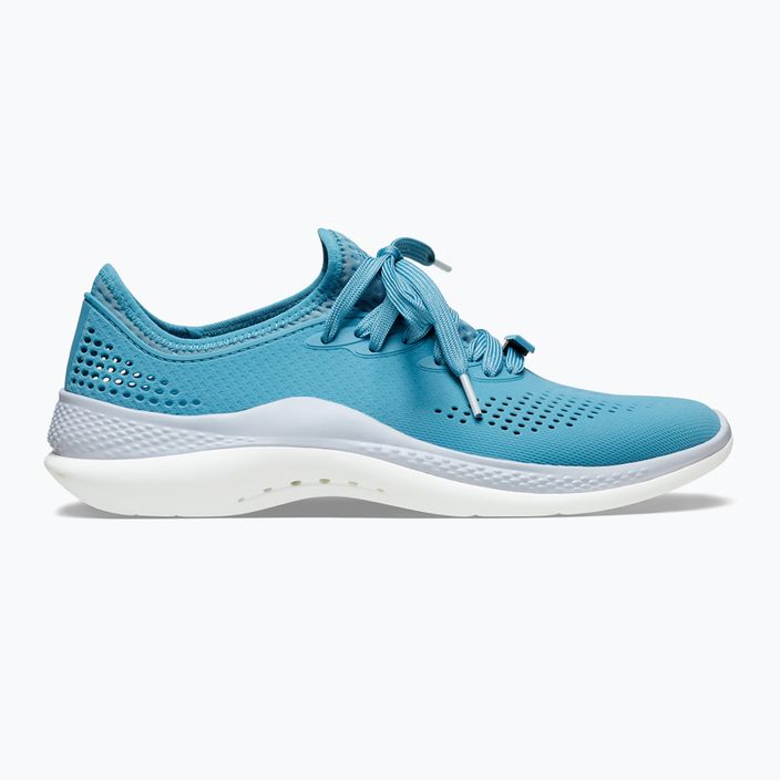 Men's Crocs LiteRide 360 Pacer blue steel/microchip shoes 9