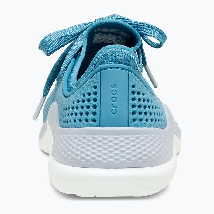 Men's Crocs LiteRide 360 Pacer blue steel/microchip shoes 10