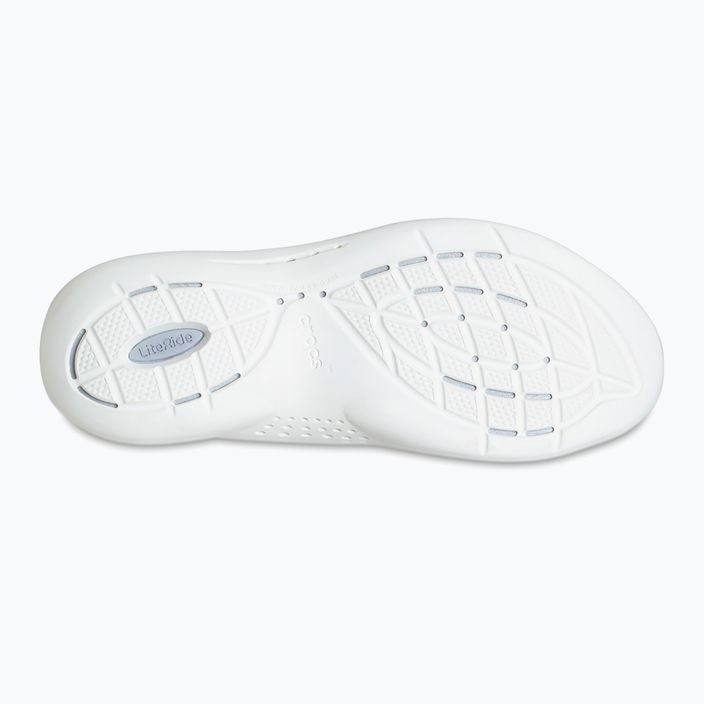 Men's Crocs LiteRide 360 Pacer blue steel/microchip shoes 12