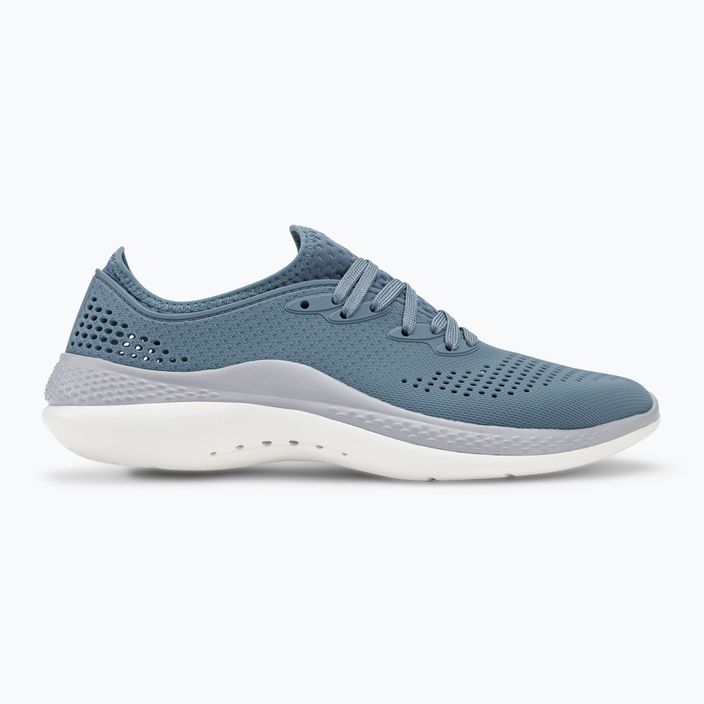 Men's Crocs LiteRide 360 Pacer blue steel/microchip shoes 2