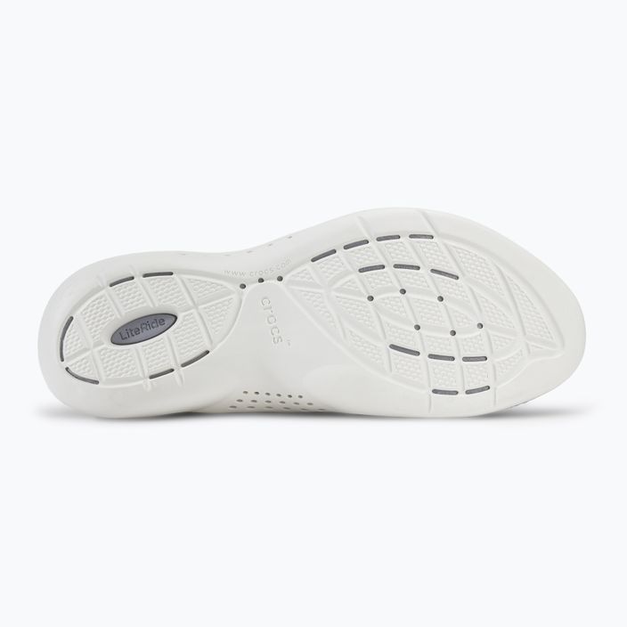 Men's Crocs LiteRide 360 Pacer blue steel/microchip shoes 4