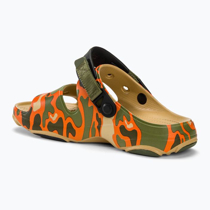 Crocs All Terrain Camo tan/multi sandals 4