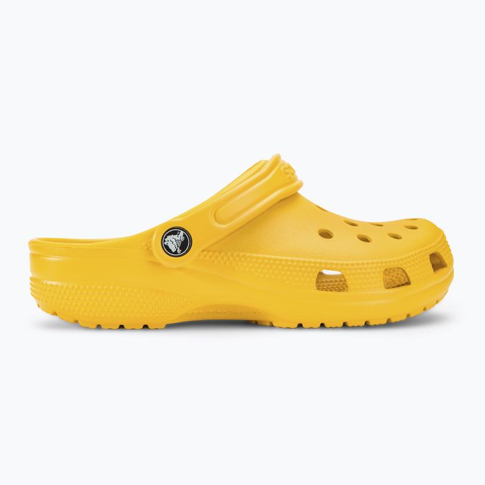 Crocs Classic sunflower flip-flops 3