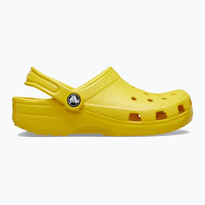 Crocs Classic sunflower flip-flops 10