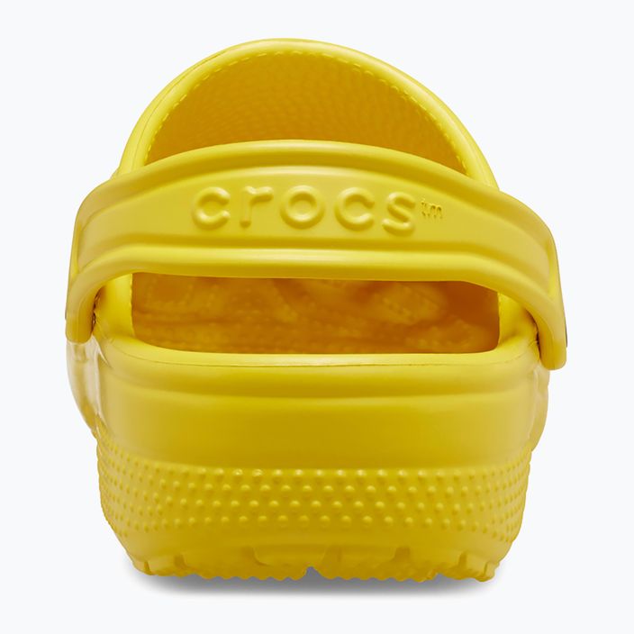 Crocs Classic sunflower flip-flops 11