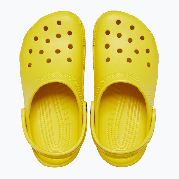 Crocs Classic sunflower flip-flops 12