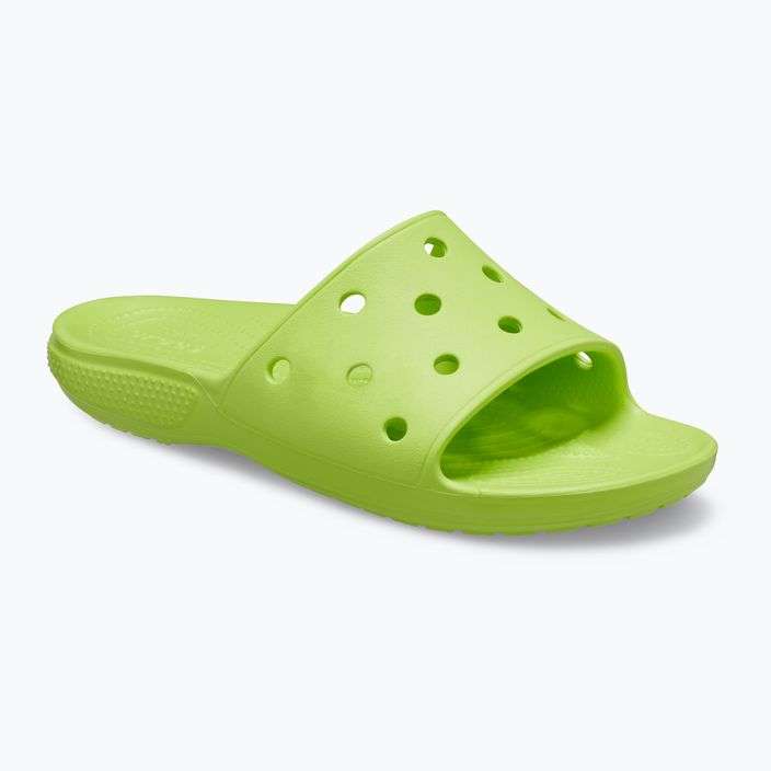 Crocs Classic Crocs Slide green 206121-3UH flip-flops 9