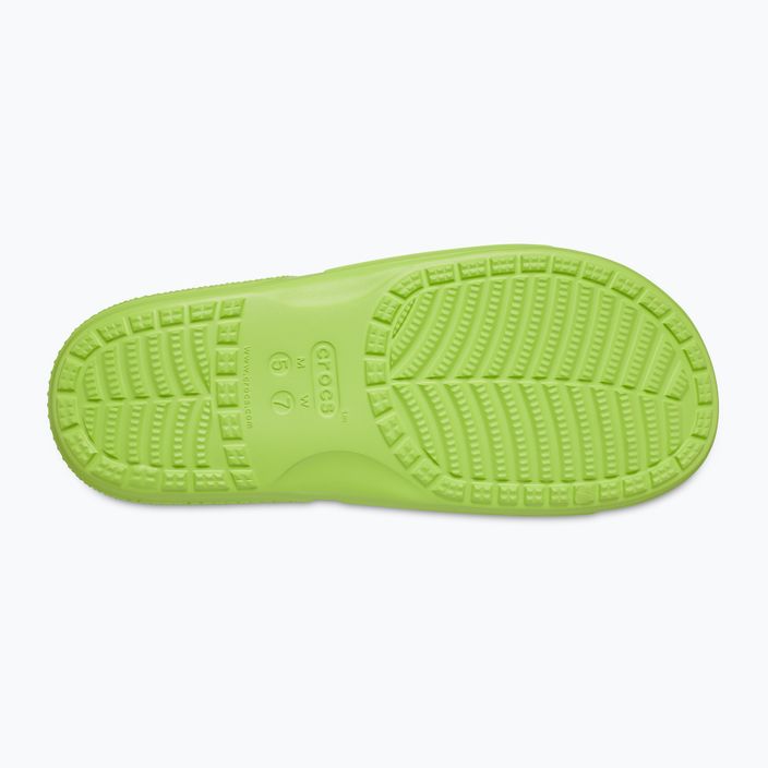 Crocs Classic Crocs Slide green 206121-3UH flip-flops 12
