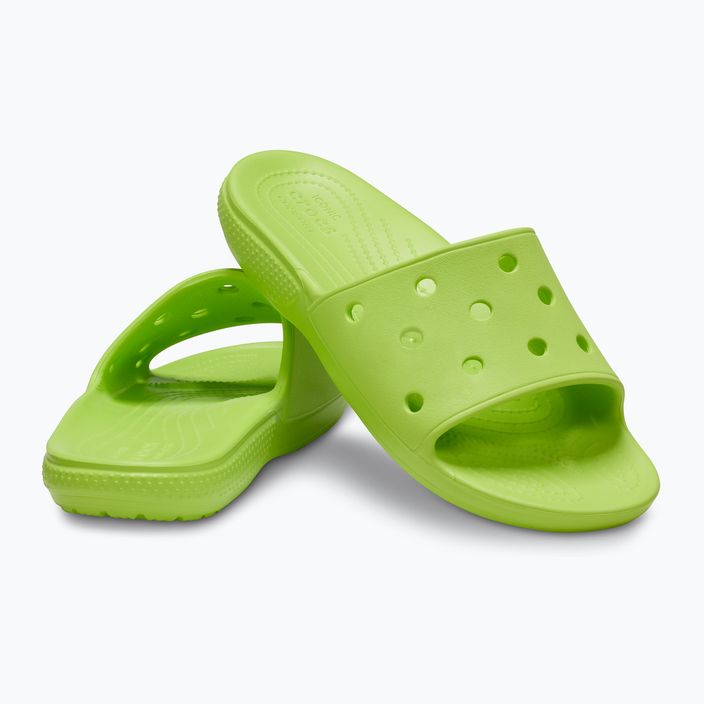 Crocs Classic Crocs Slide green 206121-3UH flip-flops 14