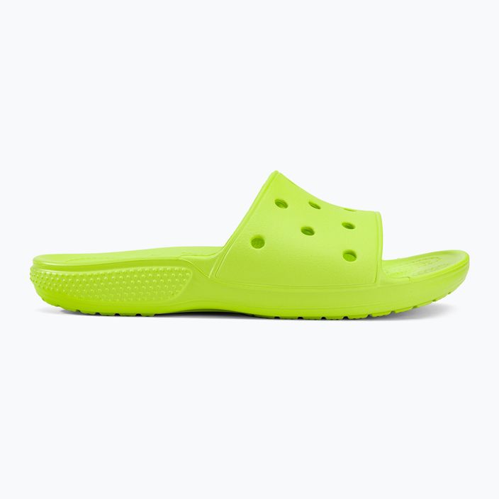 Crocs Classic Crocs Slide green 206121-3UH flip-flops 2