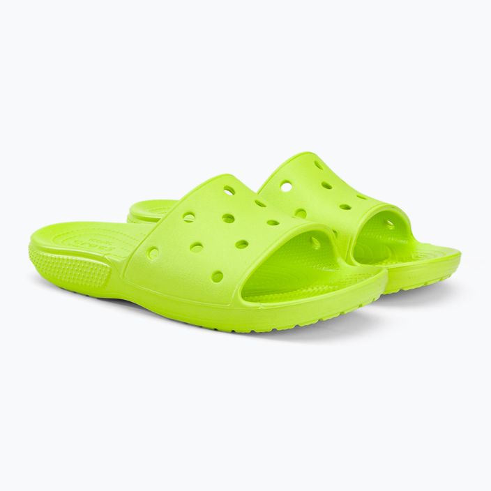 Crocs Classic Crocs Slide green 206121-3UH flip-flops 4