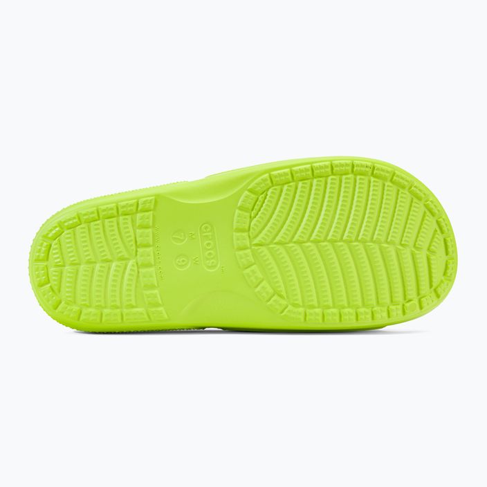 Crocs Classic Crocs Slide green 206121-3UH flip-flops 5