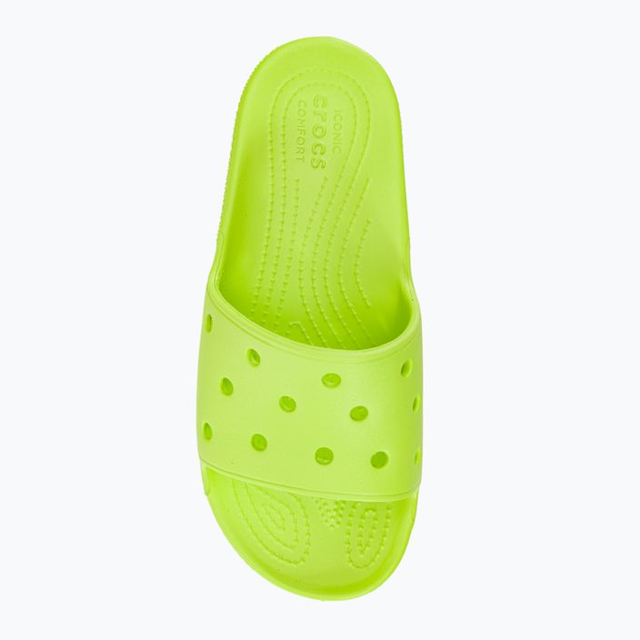 Crocs Classic Crocs Slide green 206121-3UH flip-flops 6