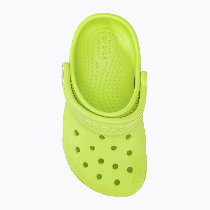 Crocs Classic Clog T limeade children's flip-flops 6