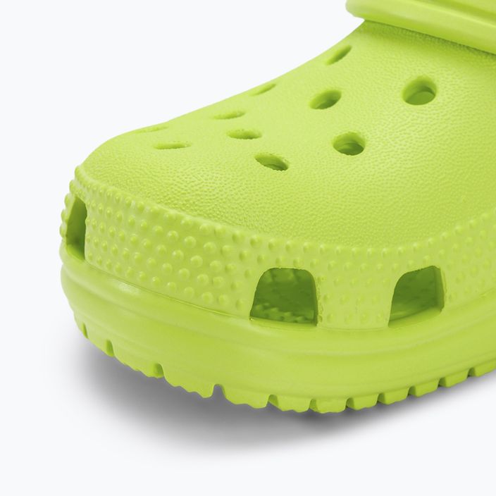Crocs Classic Clog T limeade children's flip-flops 8